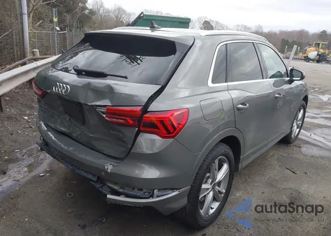 2022 Audi Q3 Premium Plus 45 Tfsi S Line Quattro Tiptronic из США, поврежденный, VIN WA1EECF38N1141730